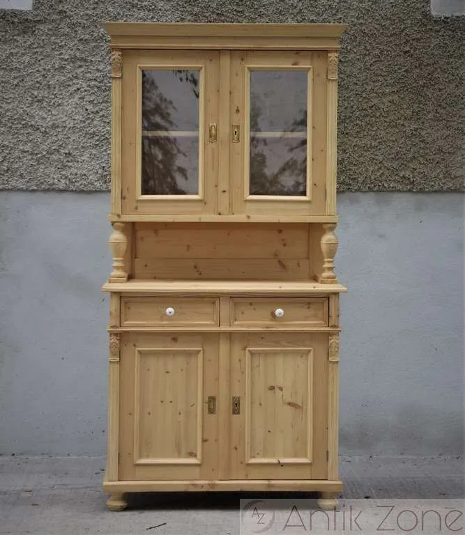 Küchenschrank Massivholz, € 940, (4600 Wels) willhaben