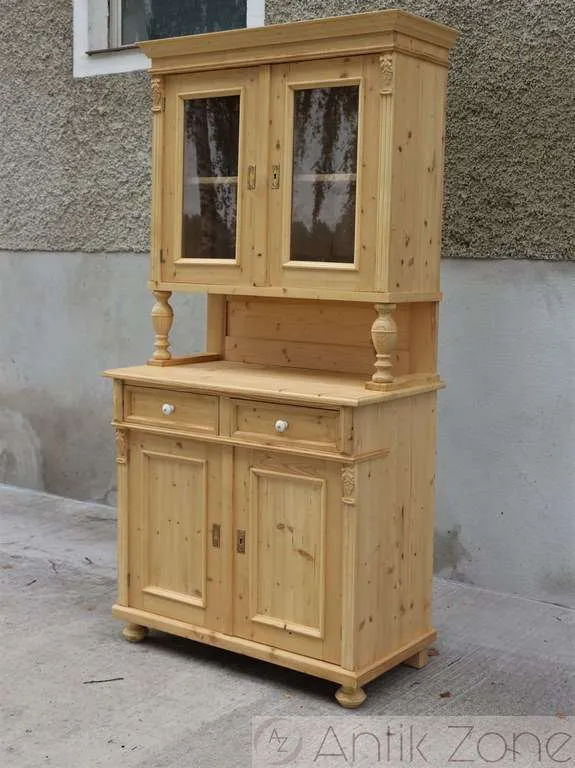Küchenschrank Massivholz, € 940, (4600 Wels) willhaben