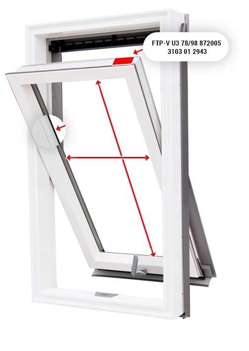 NEU Dachfensterrollo Velux Fakro Roto 100 