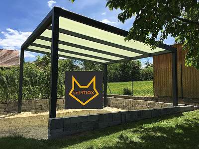 Carports Aus Metall Erweiterbar Und Wartungsfrei