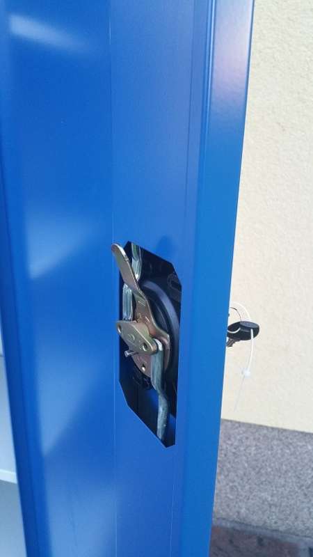 Werkzeugschrank, Stahlschrank, Büroschrank, Büroregal, Kellerschrank