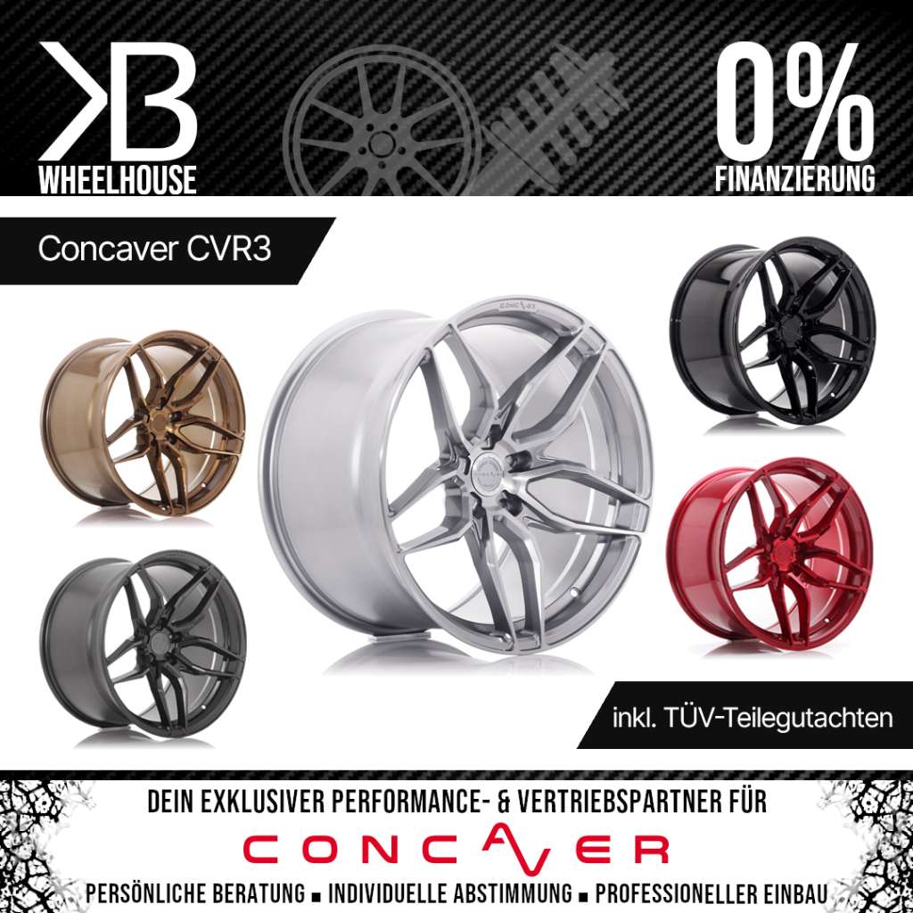 *NEU* Concaver Wheels CVR3 19",20",21",22" CONCAVE