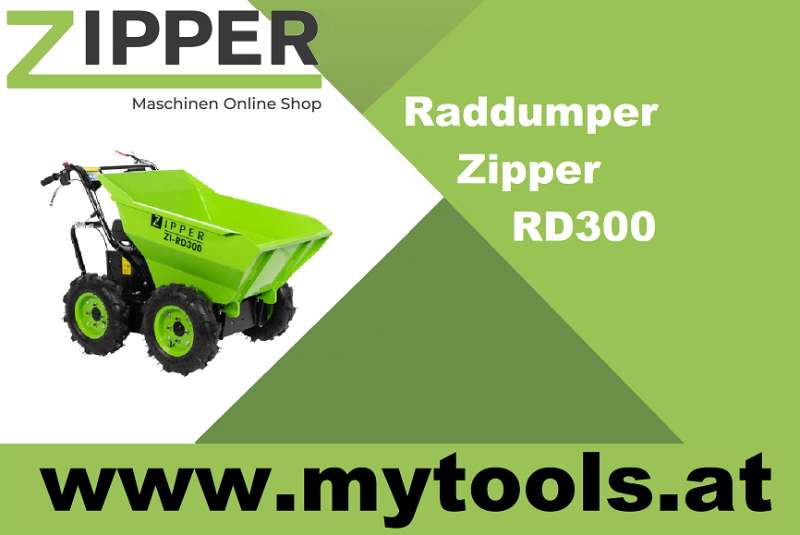 Rad Dumper Zipper ZI RD300 Nutzlast 300 Kg 1 099 5280 Braunau