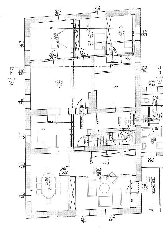 Wohnung in Kirchdorf 127m² - Widok 2