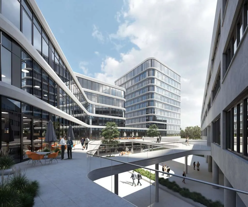 DIREKT VOM EIGENTÜMER - Geschäfts-/ Bürofläche Bauteil 4 Campus TECHBASE LINZ (ÖGNI-Zertifikat Gold) - Ansicht 2