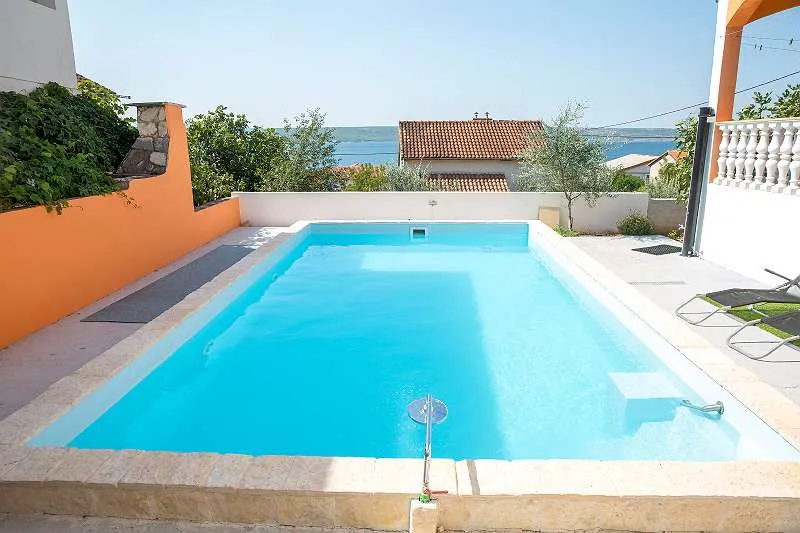 Schönes Ferienhaus für 5 bis 12 Personen am Meer FREI - Ansicht 2