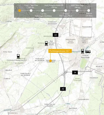 Gewerbeimmobilie mieten in Wiener Neustadt Land – 6 500 m², € 5 – Bild 5 von 6