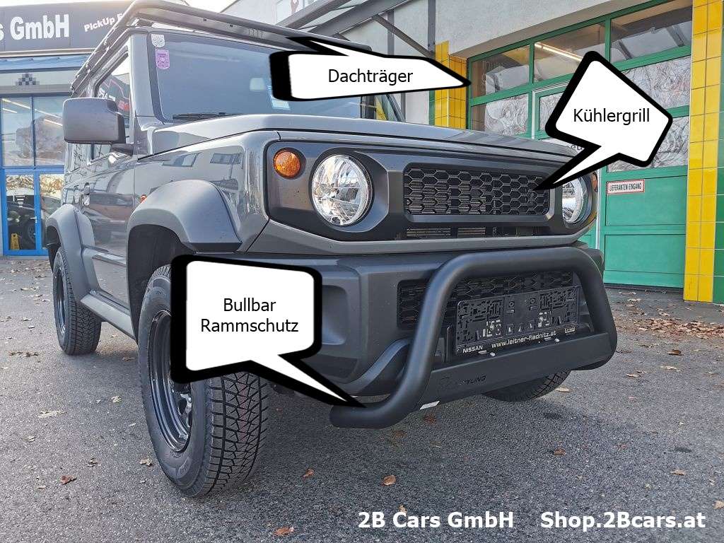 Original Suzuki Jimny kaufen - willhaben