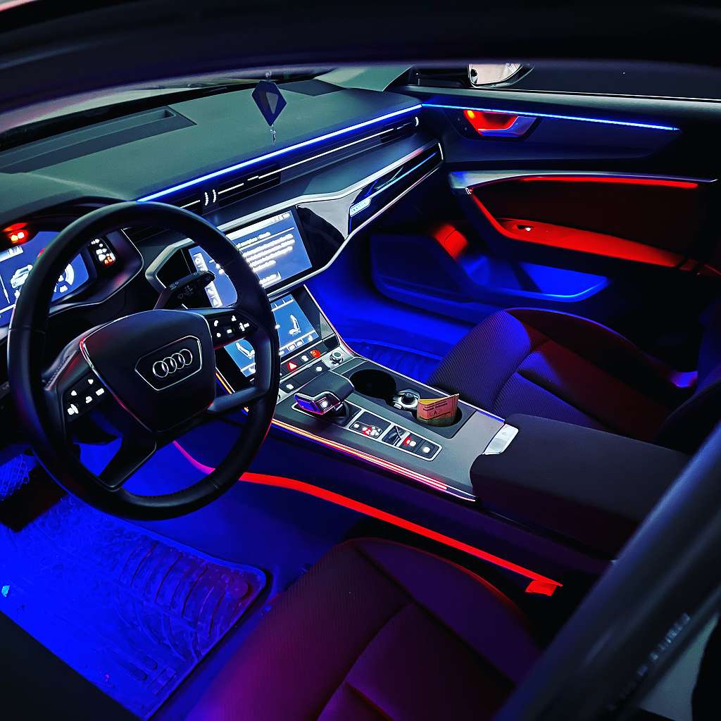 Audi A6 A7 C8 Ambientebeleuchtung - BKM Electric