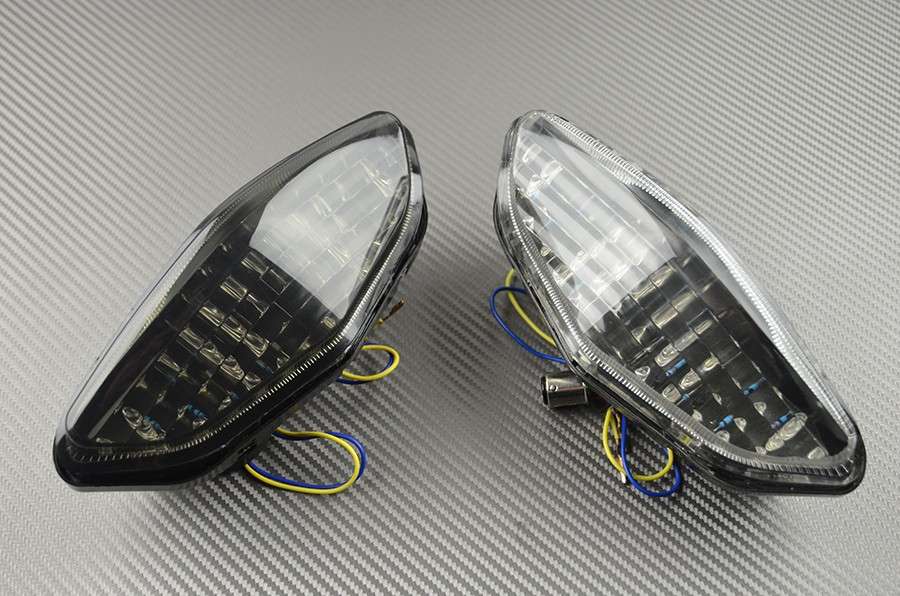 LED-Bremslicht mit Blinker für Suzuki GSF 600 Bandit von 1994 bis 2005 /  BKING 1340 von 2008 bis 2014 GSXR 1000 von 2001 bis 2016
