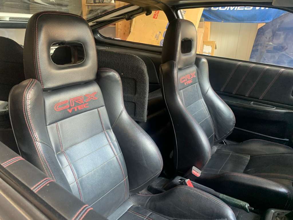 Honda CRX EE8 Originale Sitze, € 2.200,- (3100 St. Pölten) - willhaben