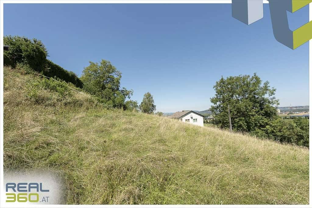 Sonniges Hanggrundstück in Stadtnähe mit Wohnbauwidmung! (Gst. West) - Ansicht 2