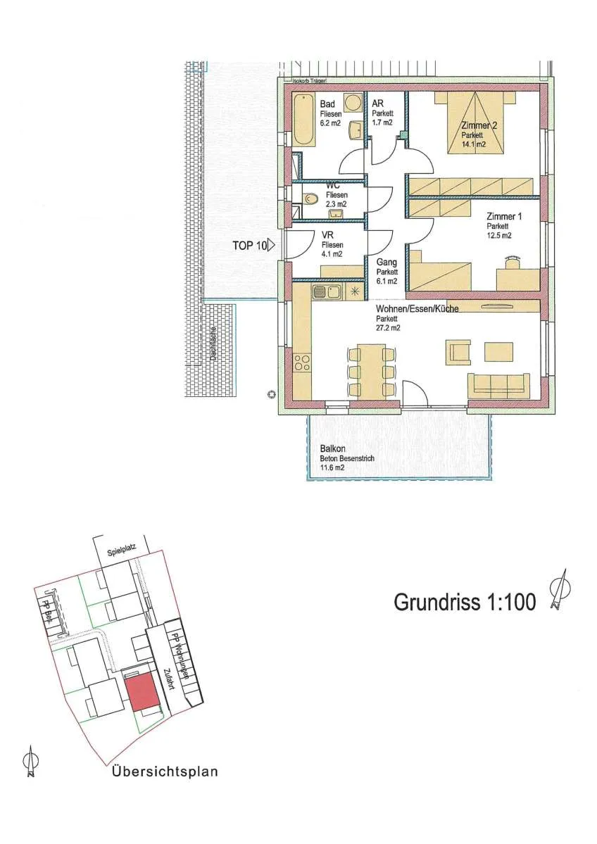 Miete mit Kaufoption in Birkfeld St. Georgenstr. 16/6, Top 10 - Ansicht 2