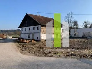 Baugrund mit Altbestand Nähe Mauerkirchen - Ansicht 2