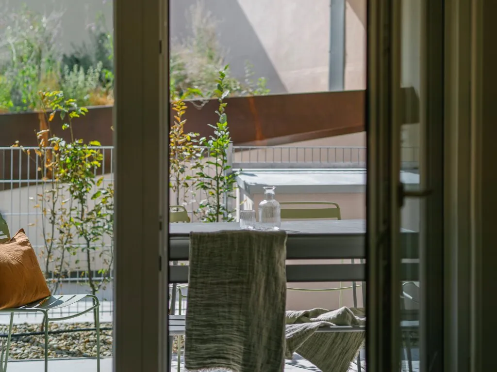 COOL BLEIBEN: GARTENWOHNUNG MIT 2 ZIMMERN - Ansicht 3