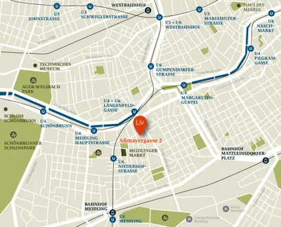 2-Zimmer-Wohnung kaufen in Wien – 49,96 m², € 416.000 – Bild 12 von 14