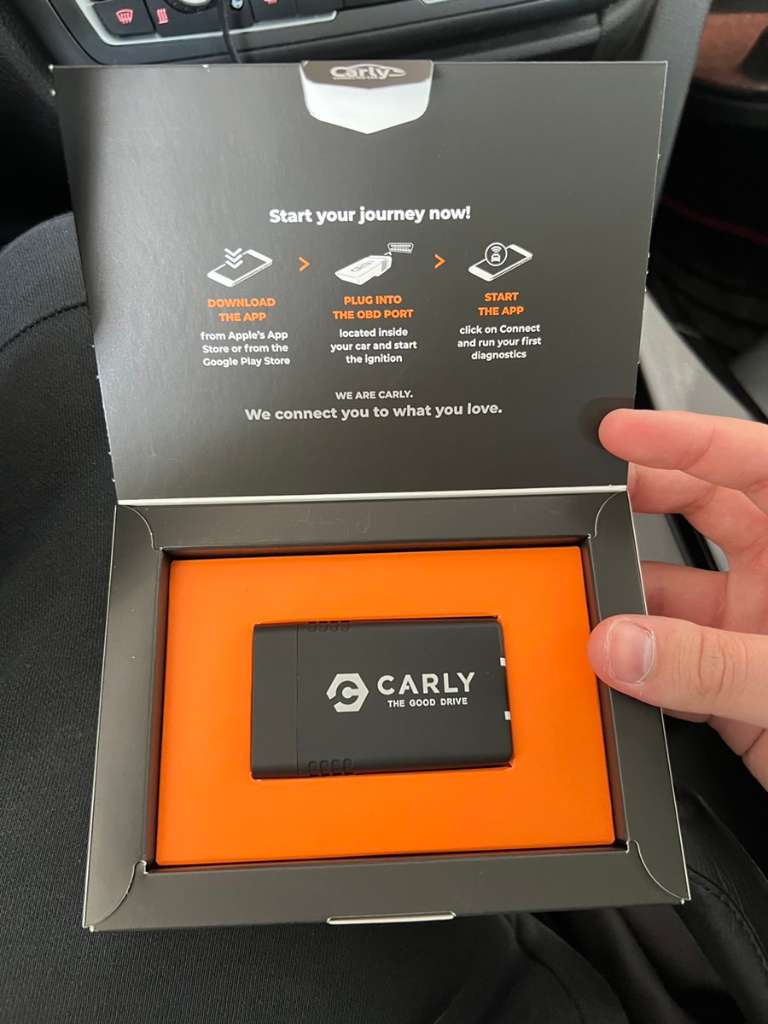 (verkauft) Carly OBD Adapter für alle Autos