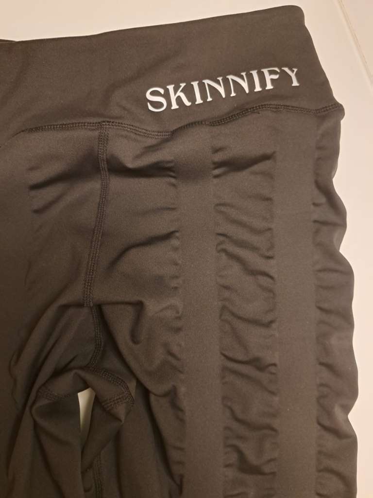 (verkauft) Skinnify Leggins zum Abnehmen, GR S, 4 Bänder, 6kg
