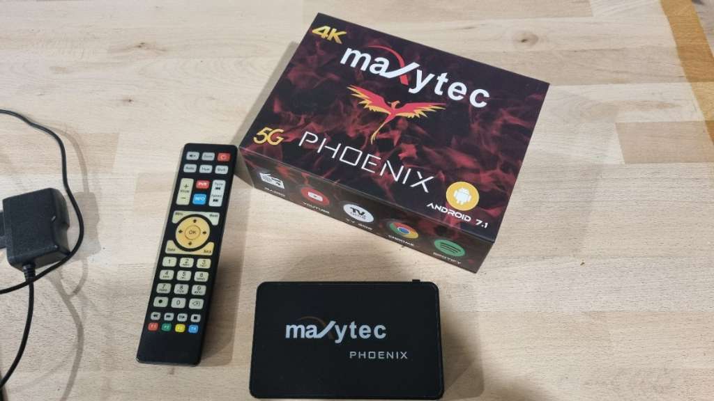 Phoenix 4K (5G) IPTV Box