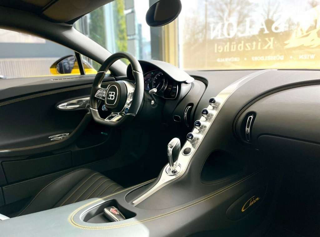 Bugatti Chiron Special Edition Sportwagen / Coupé, 400 km, € 4.490.000,- -  willhaben