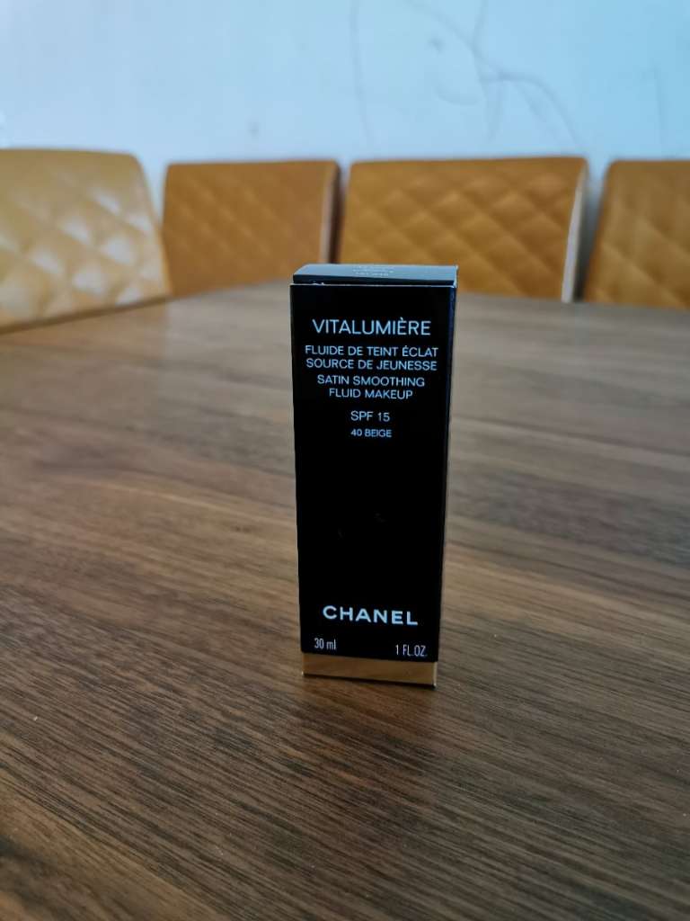 Chanel VITALUMIERE Fluid 40 Beige, € 35,- (1230 Wien) - willhaben