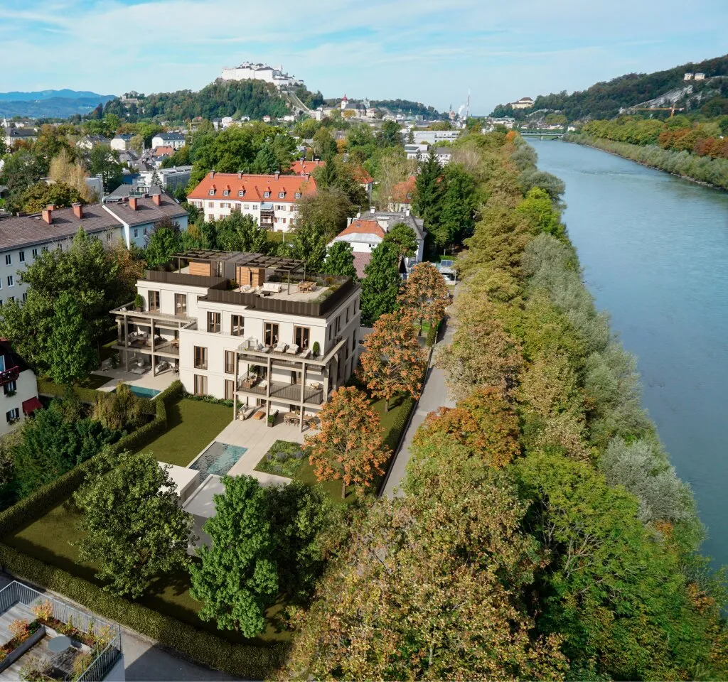 DIREKT AN DER SALZACH: Premium-Wohnungen in der Josefiau - bezugsfertig ab Herbst!, Salzburg