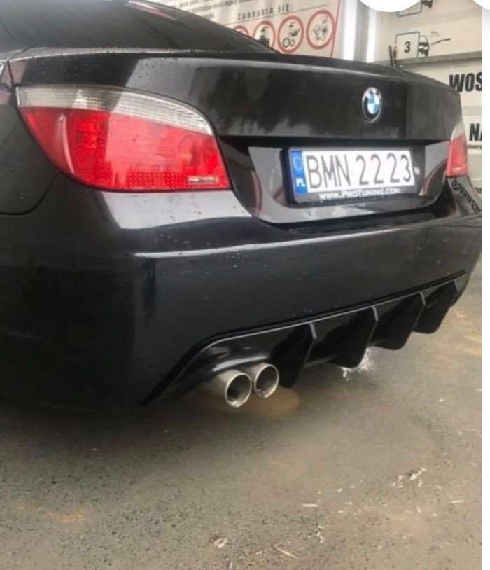 (verkauft) BMW E60 DIFFUSOR ZUBEHÖR