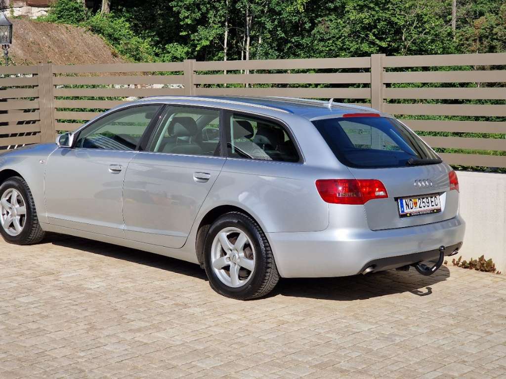 Audi A6 4F 3.0 Tdi DPF Quattro Kombi / Family Van, 2007, 250.000 km, €  4.900,- - willhaben