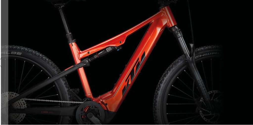 E-Bikes - Fahrräder (Farbe: Orange)
