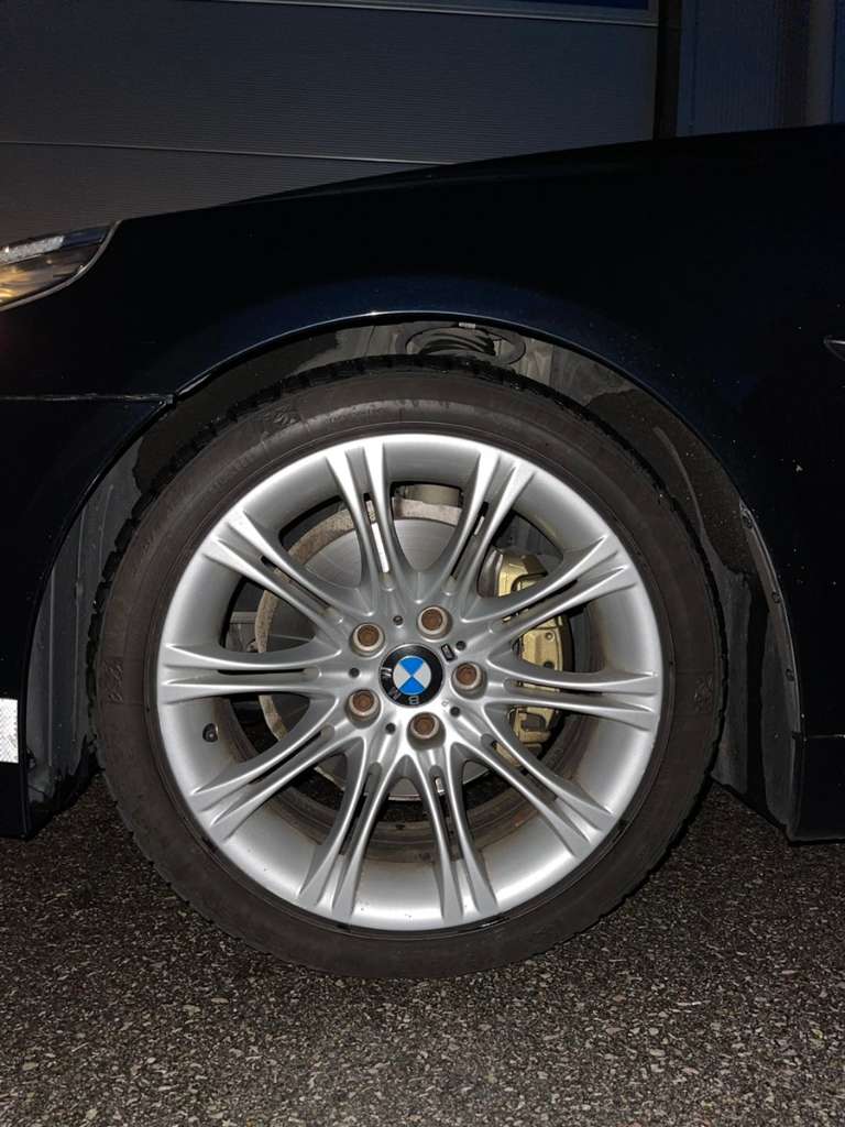 (verkauft) BMW E60 Felgen Styling 135 18 Zoll mit Bereifung