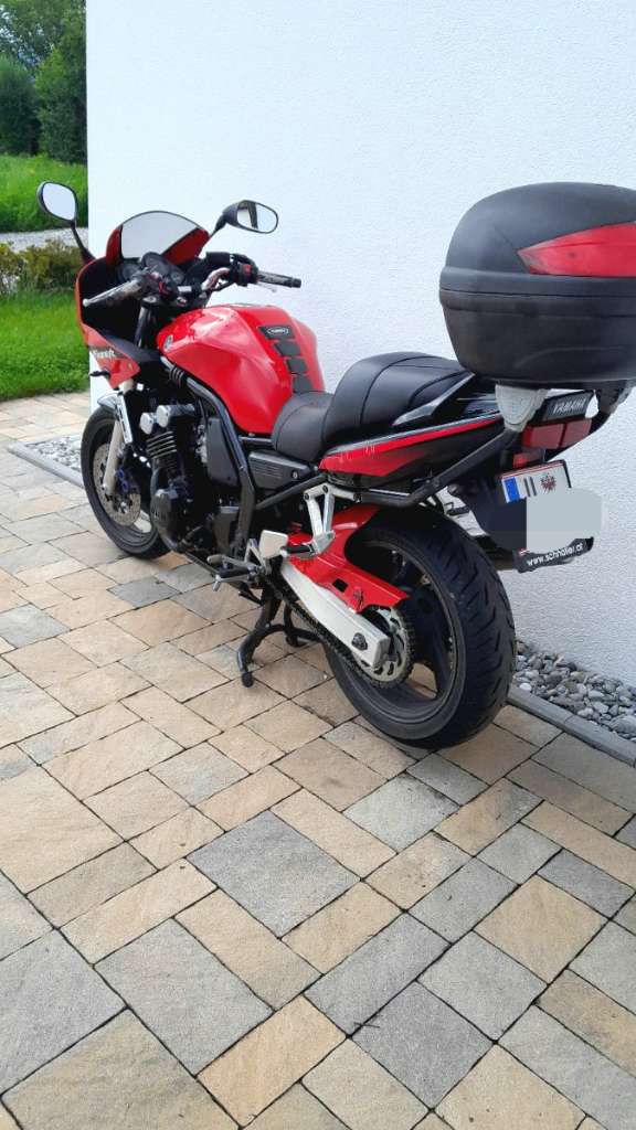 Yamaha Fzs Fazer Naked Bike Willhaben