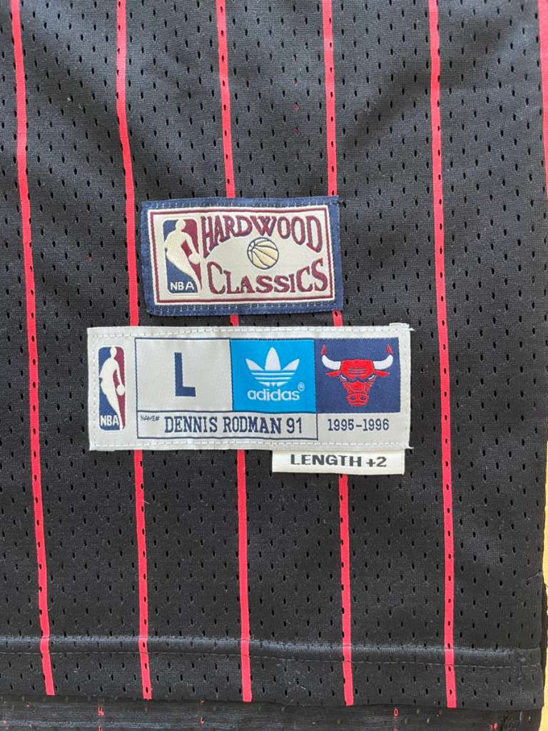 Dennis RODMAN #91 Chicago Bulls Trikot Shirt Jersey Size L, € 85,- (1220  Wien) - willhaben