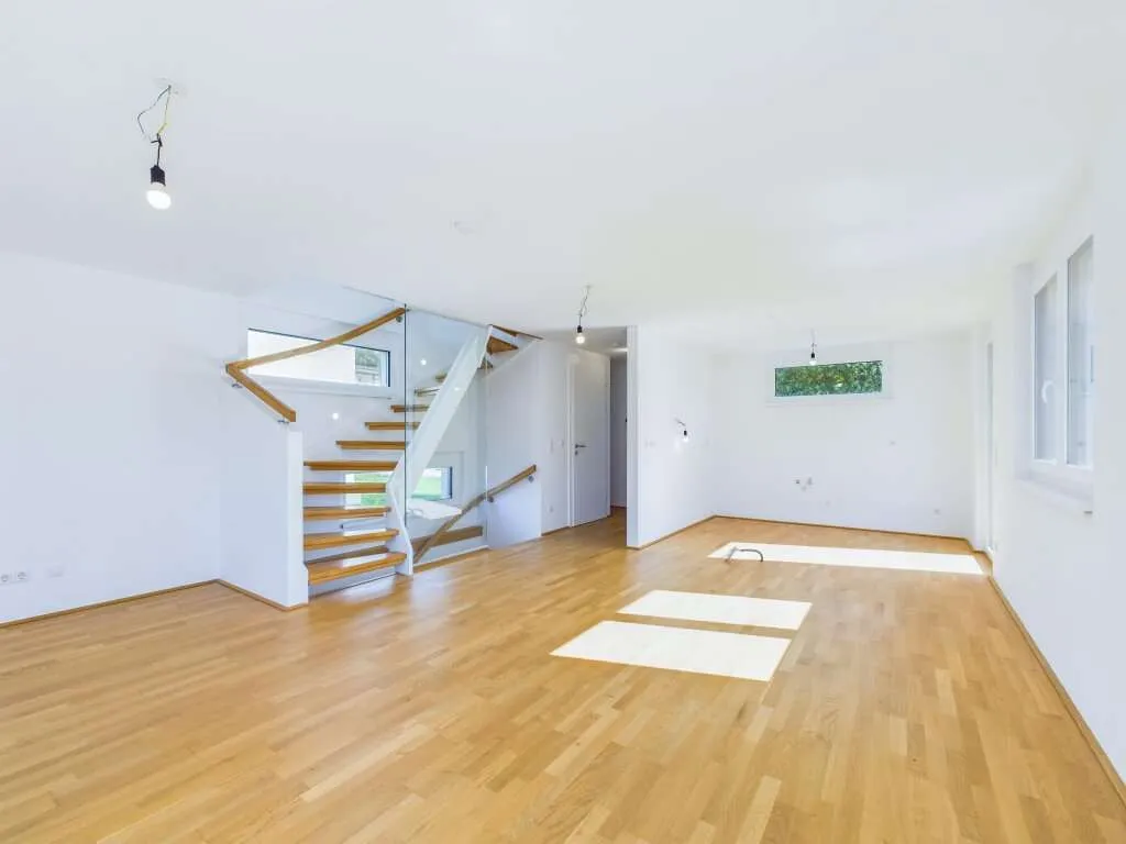Mehr Zuhause für weniger Geld - dank Baurecht clever investieren | 4-Zimmer Einfamilienhaus | 1220 Wien - Ansicht 2