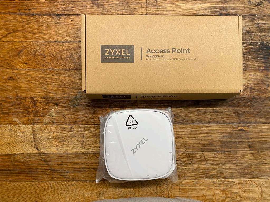 Zyxel WX3100 WLAN-Mesh-Repeater Acces point, € 55,- (1110 Wien) - willhaben