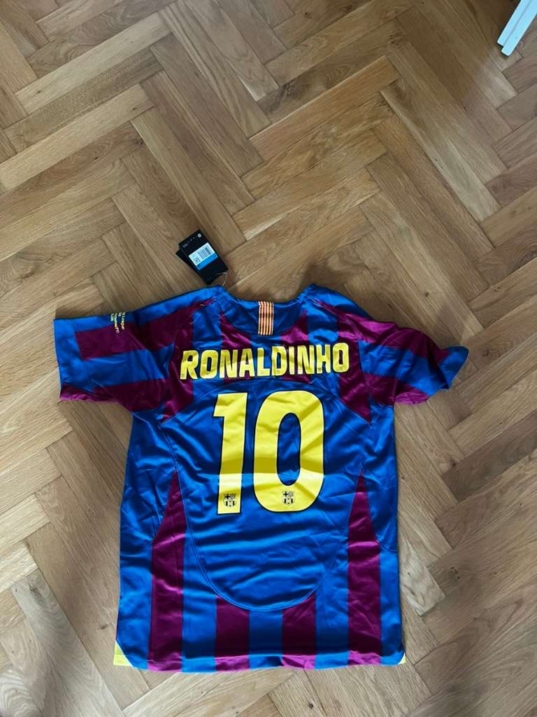 Ronaldinho Trikot 