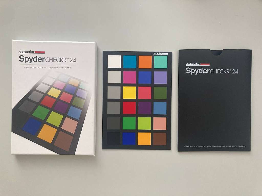 Datacolor Spydercheckr 24 Farbtafel Graukarte, € 30,- (1150 Wien)  willhaben