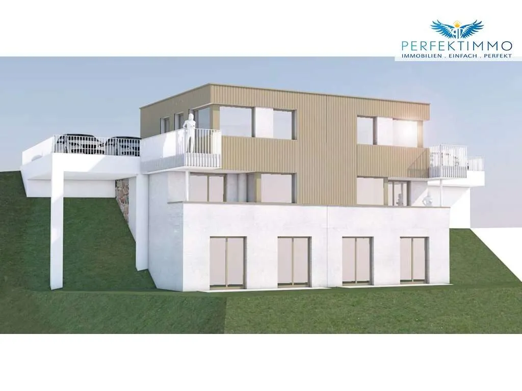 Hochwertige Doppelhaushälfte in ruhiger Aussichtslage - Haus 03 - Mynd 3