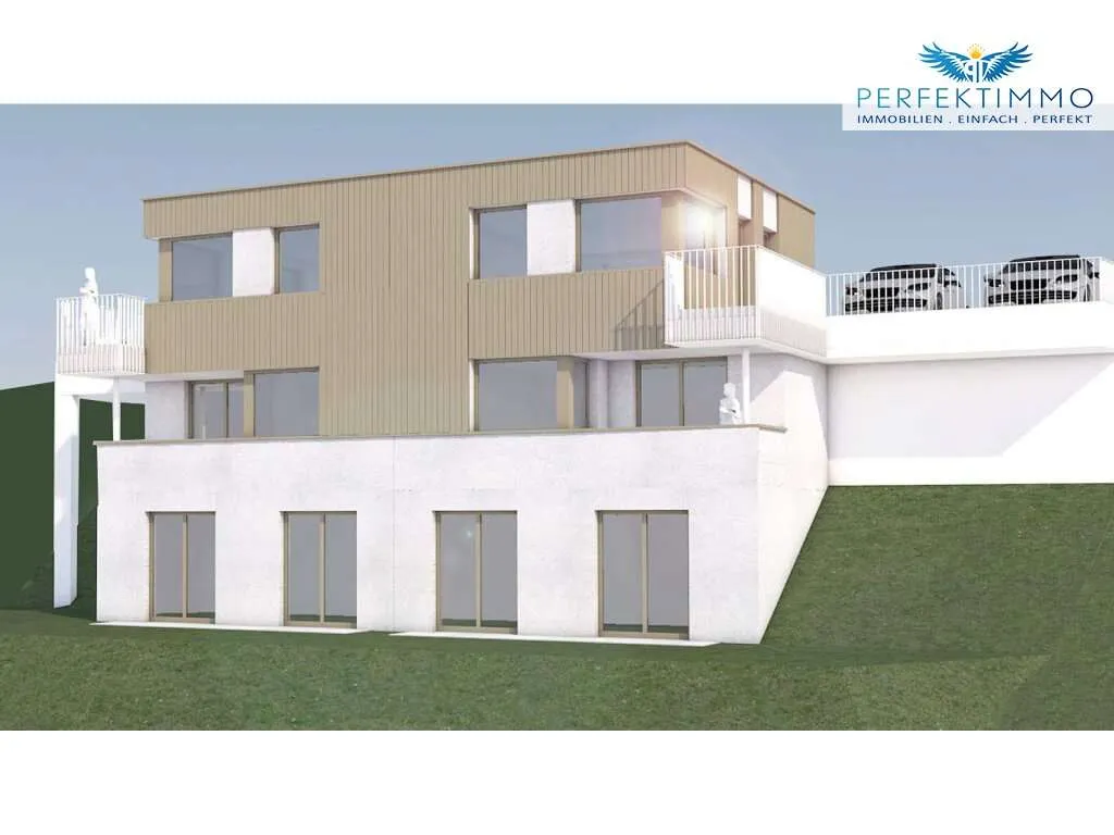 Hochwertige Doppelhaushälfte in ruhiger Aussichtslage - Haus 03 - Mynd 2