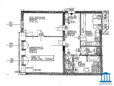 2-Zimmer-Wohnung mieten in Wiener Neustadt – 81 m², € 878 – Bild 25 von 26