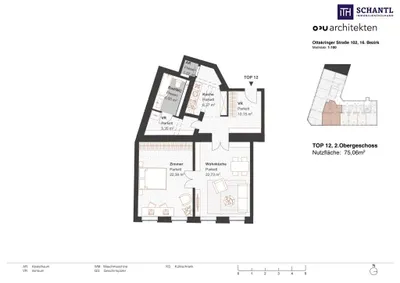 2-Zimmer-Wohnung kaufen in Wien – 75,06 m², € 299.000 – Bild 22 von 22