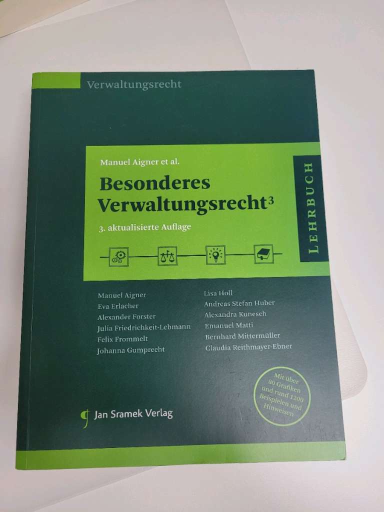 verkauft Besonderes Verwaltungsrecht Aigner