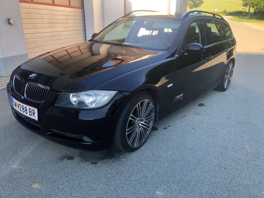 BMW E91 Heckklappe kaufen - willhaben