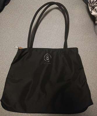 Shopper Strandtasche Einkaufstasche Kunststoff schwarz/ weiß, € 12,- (1020  Wien) - willhaben