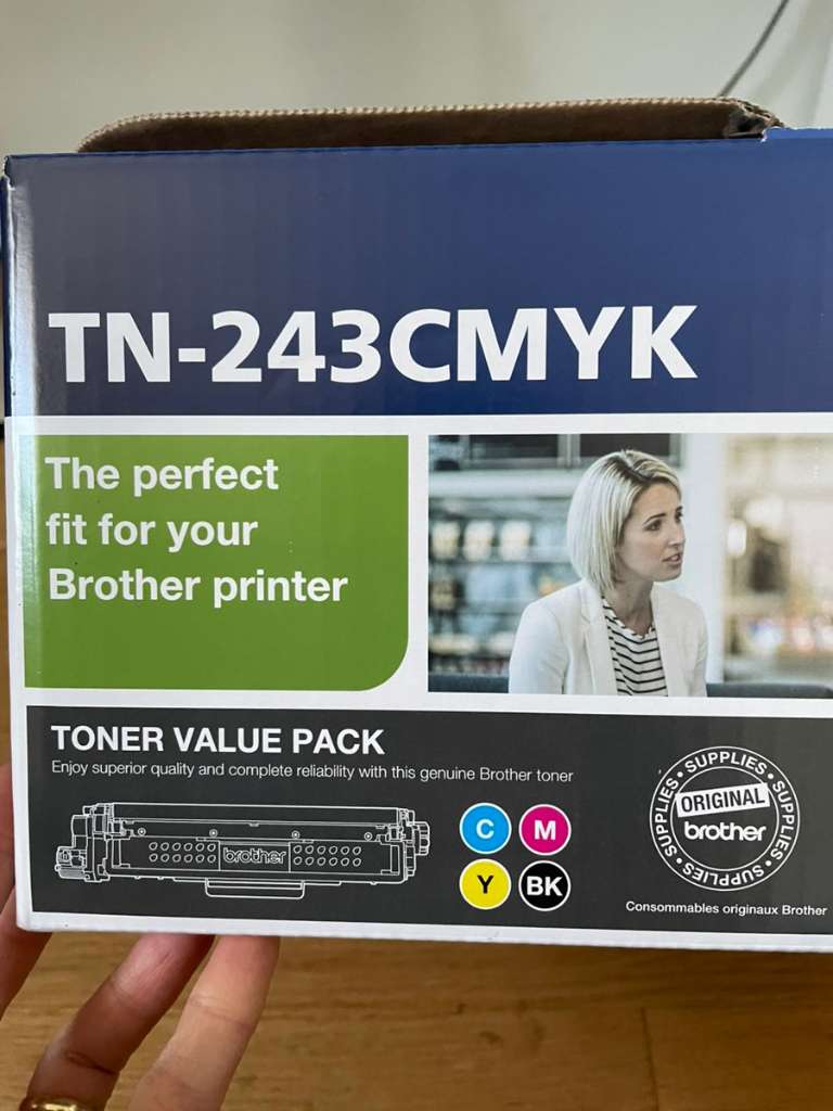 TN-243CMYK, Consommables originaux