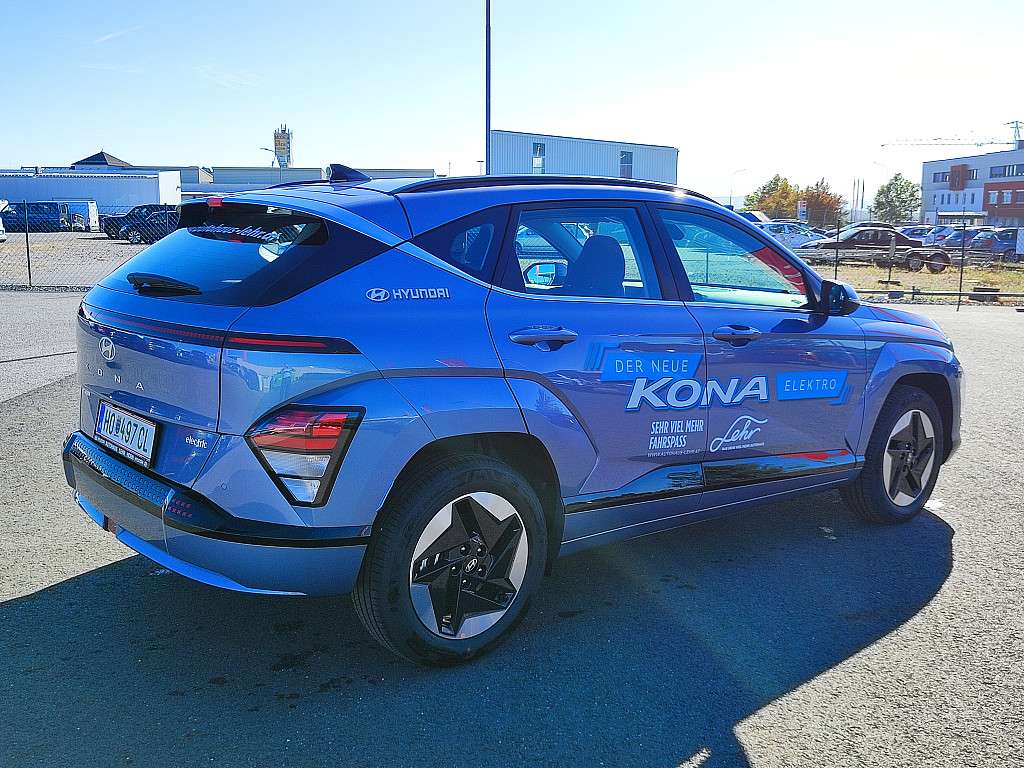 Hyundai Kona Elektro 39kWh Level 3 mit FRUNK SUV / Geländewagen, 2020,  31.000 km, € 25.000,- - willhaben