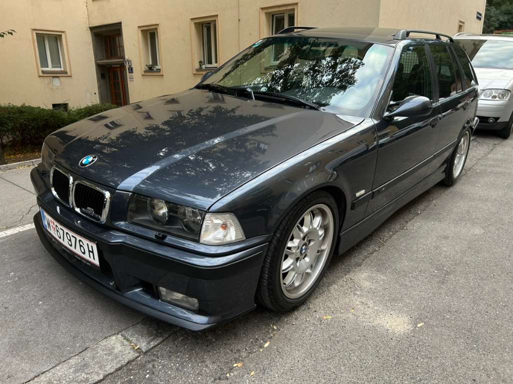 BMW 3er-Reihe NOTVERKAUF!!!323i ab werk speziellen Motor Kombi / Family  Van, 1998, 385.176 km, € 7.900,- - willhaben