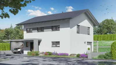 4-Zimmer-Haus kaufen in Rohrbach – 107 m², € 318.920 – Bild 3 von 6