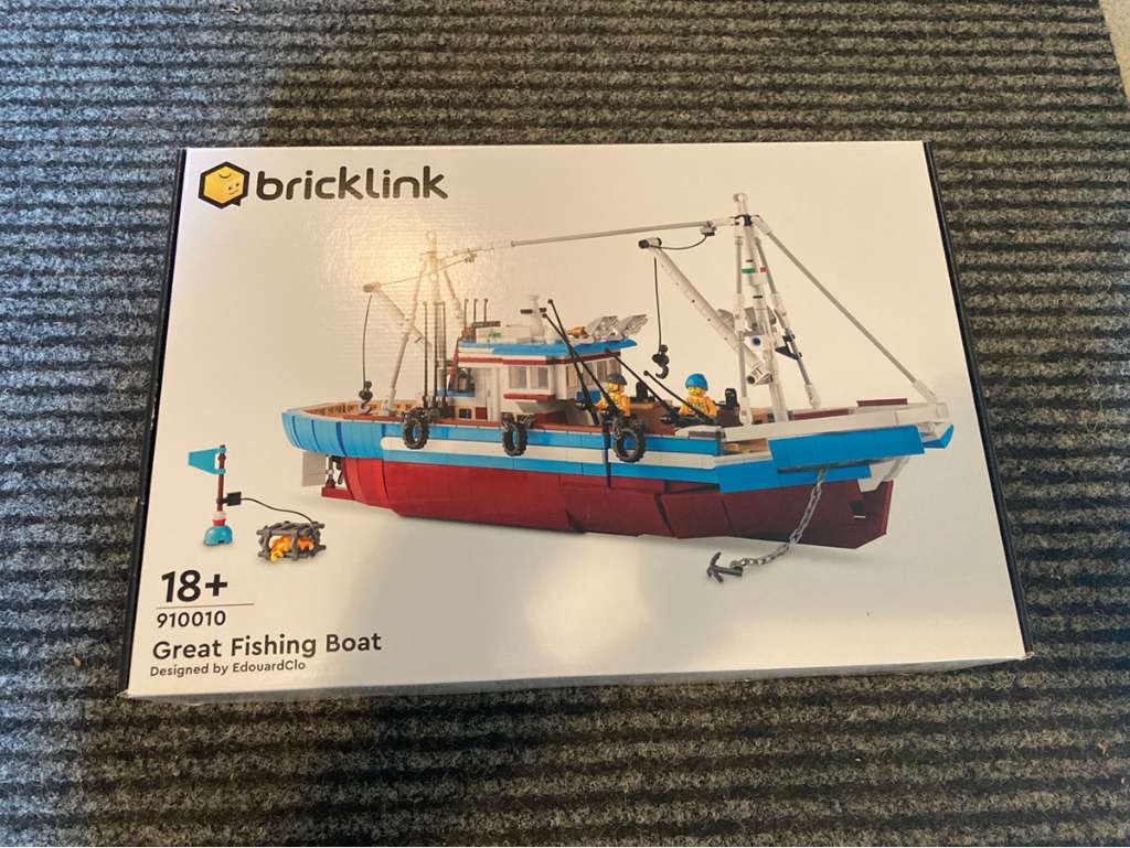 LEGO 910010 BDP Great Fishing Boat, € 175,- (8141 Hautzendorf) - willhaben