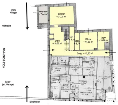 8-Zimmer-Gewerbeimmobilie kaufen in Sankt Pölten Land – 285 m², € 550.000 – Bild 11 von 12
