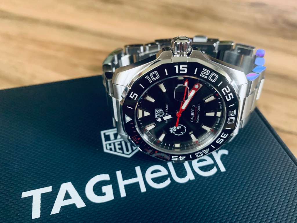 verkauft TAG Heuer Aquaracer Premier League Limited Edition Cal. 5